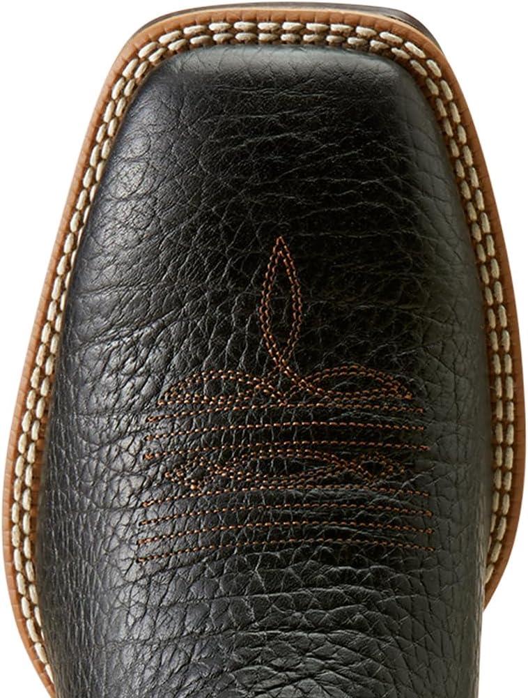 imageAriat Mens Rowder VentTEK 360 Cowboy BootDark TealBlack