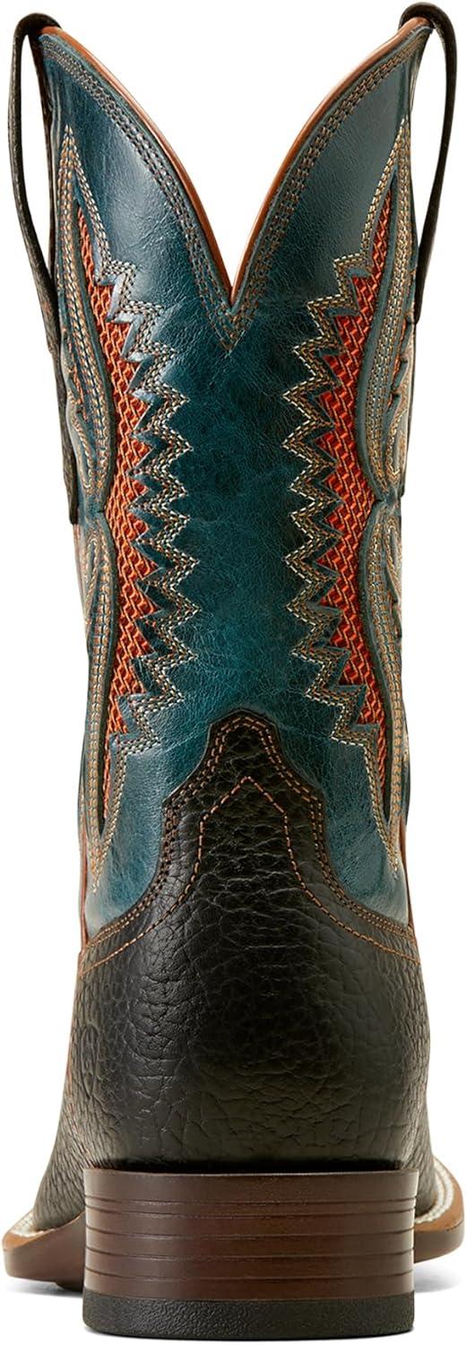 imageAriat Mens Rowder VentTEK 360 Cowboy BootDark TealBlack