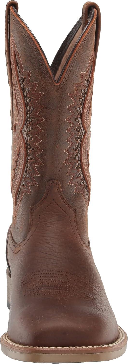 imageAriat Mens Rowder VentTEK 360 Cowboy BootEarth