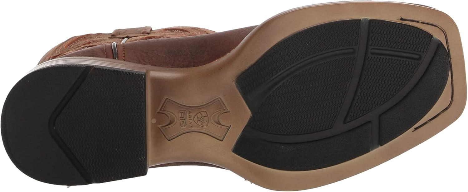 imageAriat Mens Rowder VentTEK 360 Cowboy BootEarth
