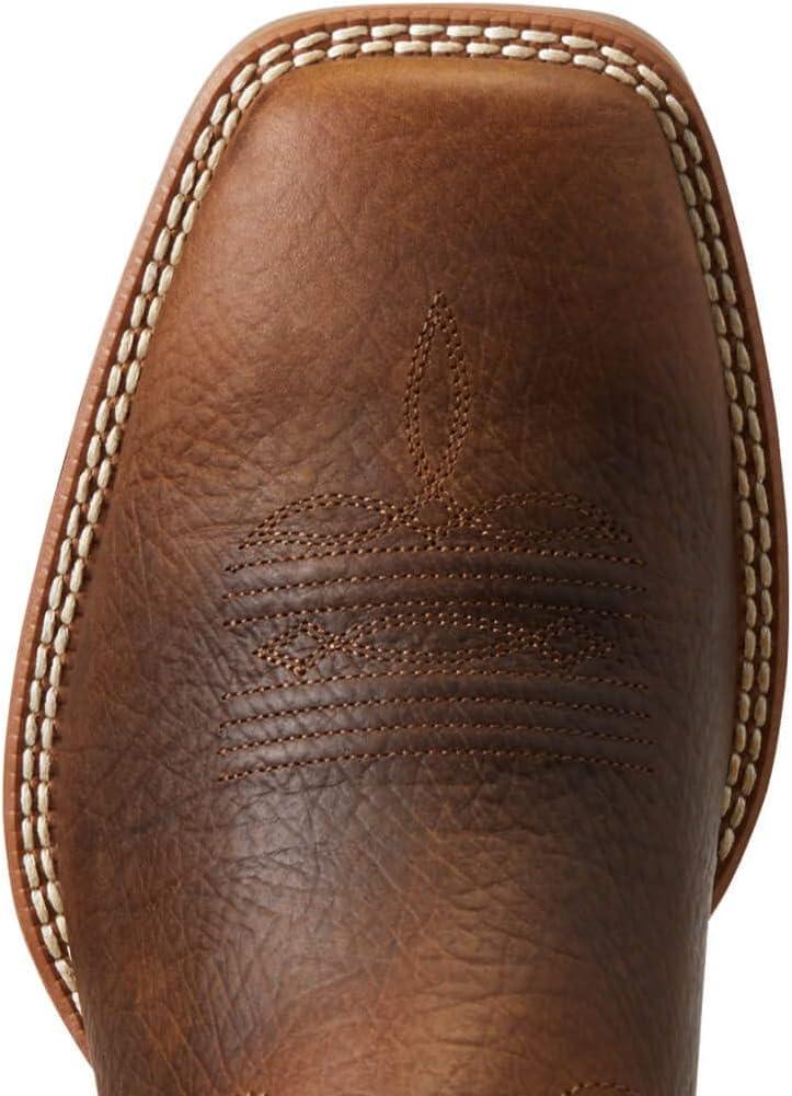 imageAriat Mens Rowder VentTEK 360 Cowboy BootEarthMack Brown