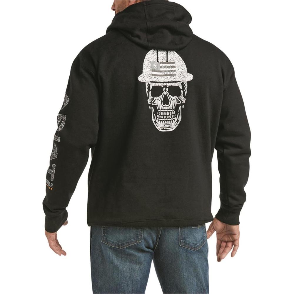 imageARIAT Mens Rebar Roughneck Pullover HoodieMackenzie