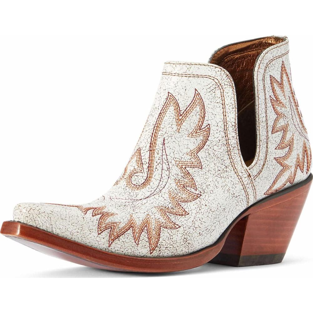 imageARIAT womens Dixon Western BootBright Lights Patent
