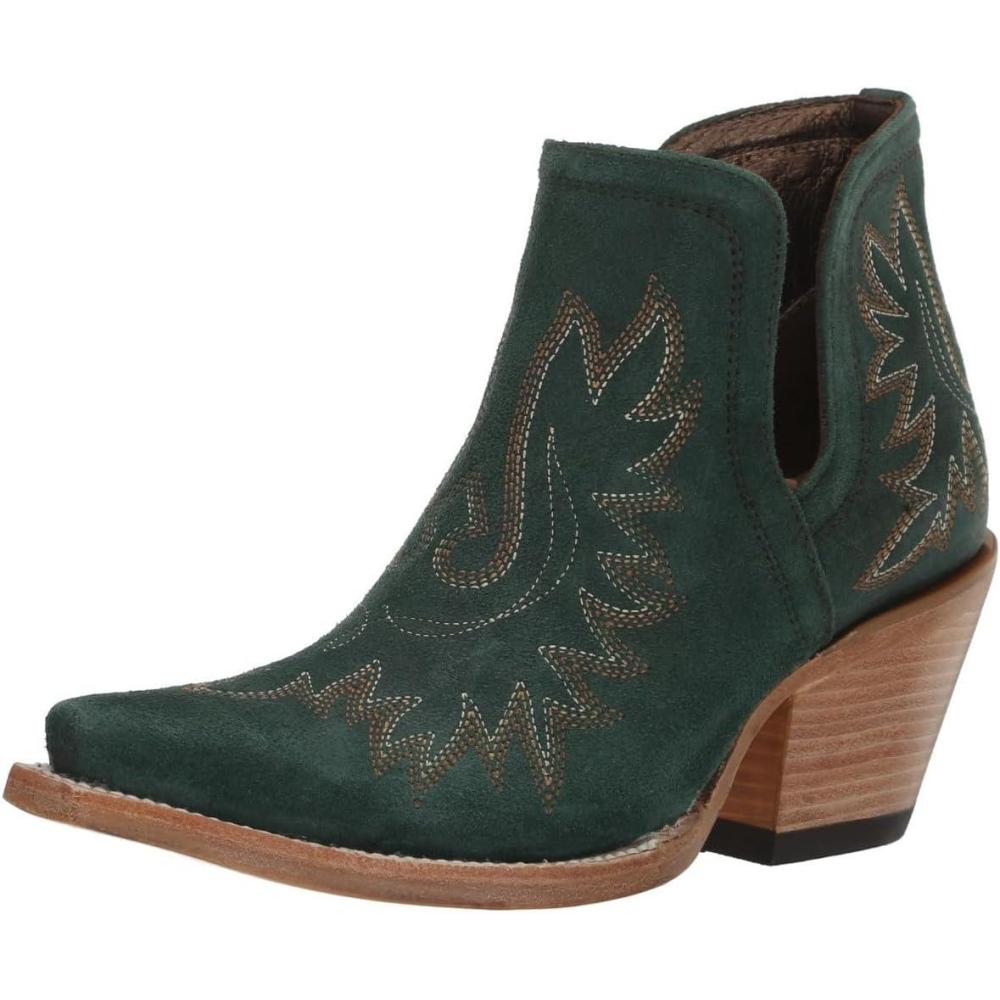 imageARIAT womens Dixon Western BootPoseidon Suede