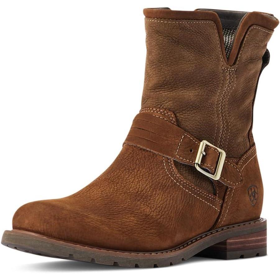 imageARIAT womens Savannah Waterproof BootRoasted Toffee