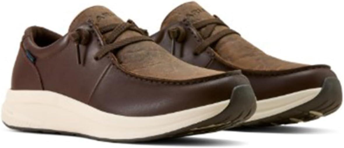 imageAriat Mens Buckeye Waterproof ShoeMocha