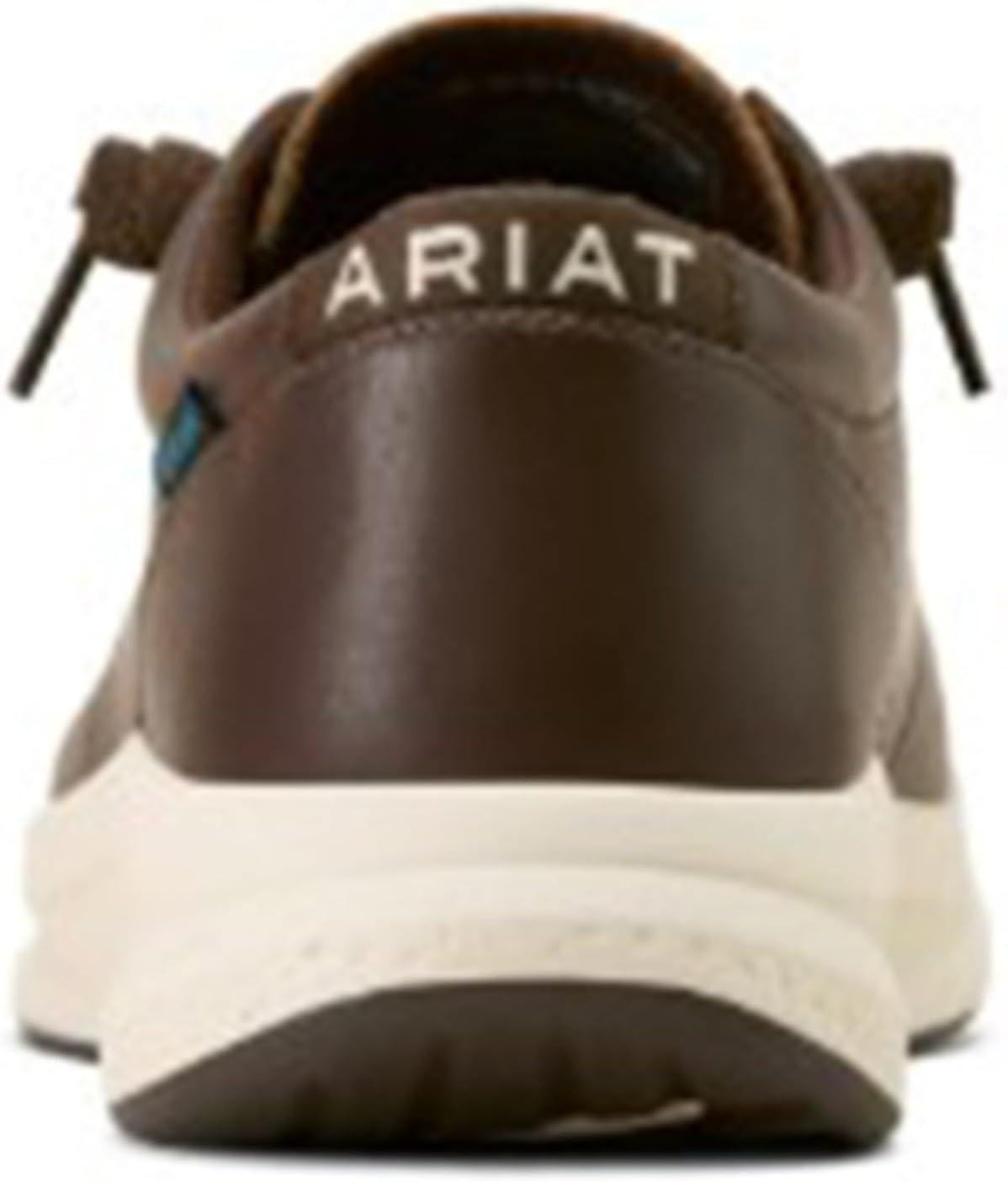 imageAriat Mens Buckeye Waterproof ShoeMocha