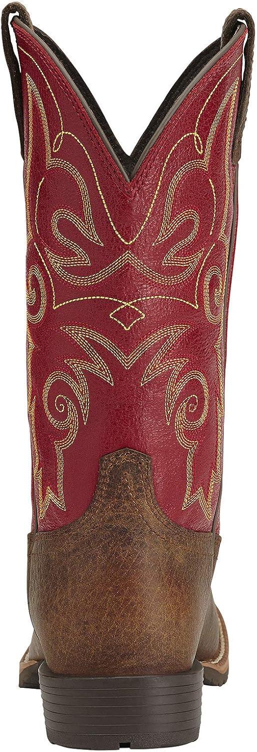 imageARIAT Womens Hybrid Rancher Western BootDistressed Brown
