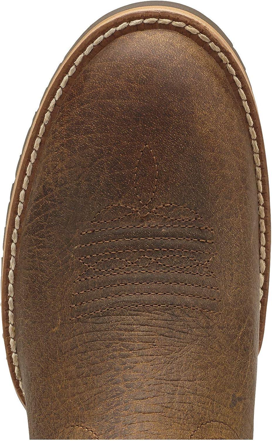 imageARIAT Womens Hybrid Rancher Western BootDistressed Brown