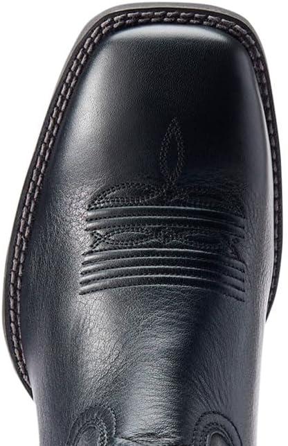 imageARIAT mens Sport My Country Venttek Western BootBlack Deertan