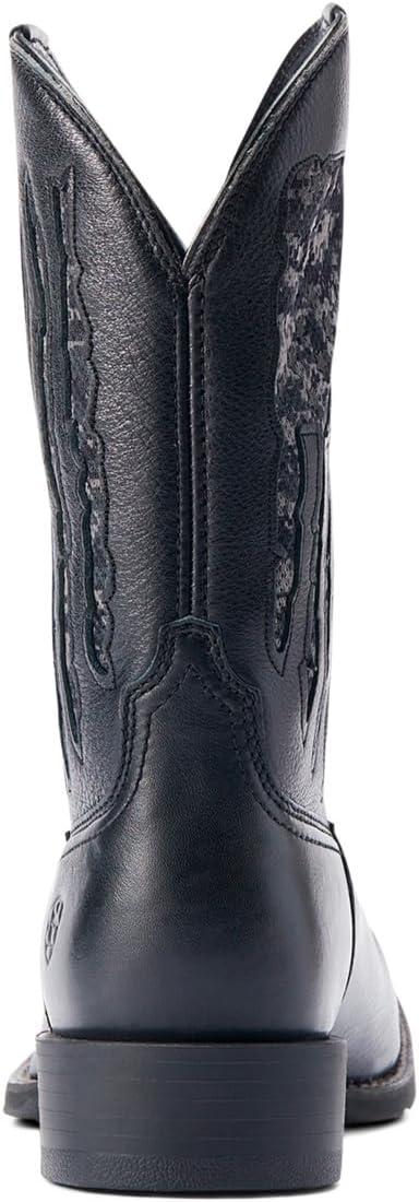 imageARIAT mens Sport My Country Venttek Western BootBlack Deertan
