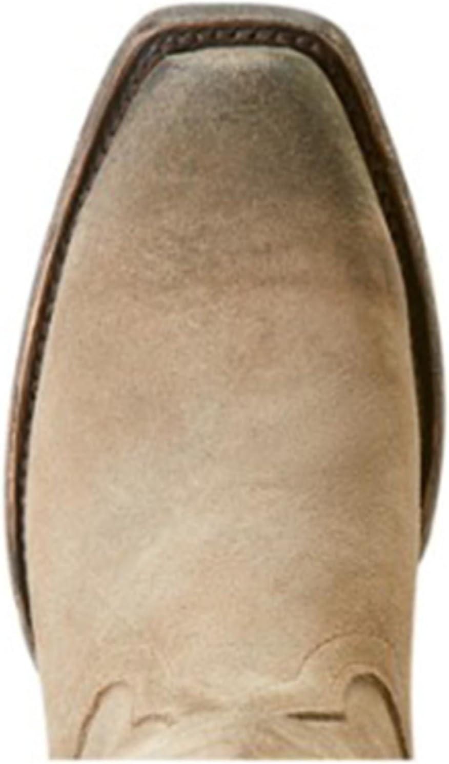 imageARIAT womens Memphis Western BootBurnt Taupe Suede