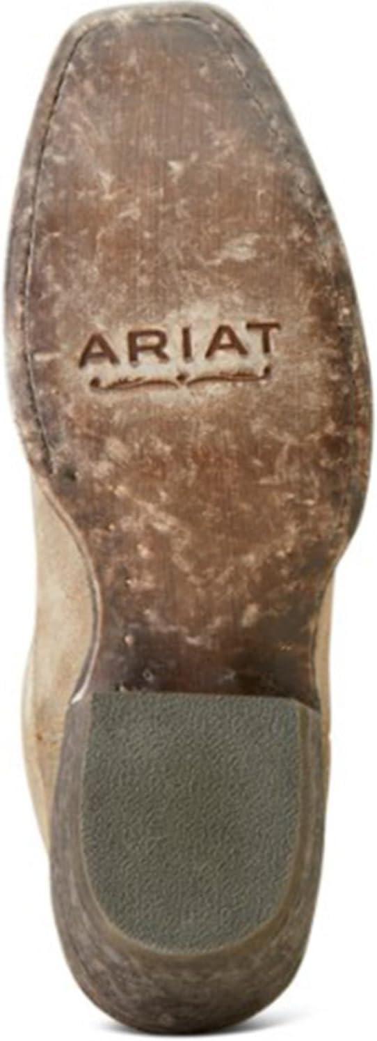imageARIAT womens Memphis Western BootBurnt Taupe Suede