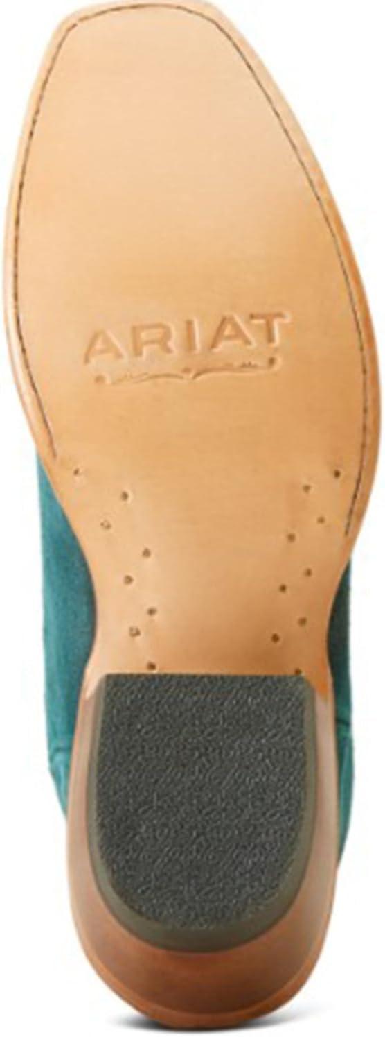 imageARIAT womens Memphis Western BootDeep Teal Roughout