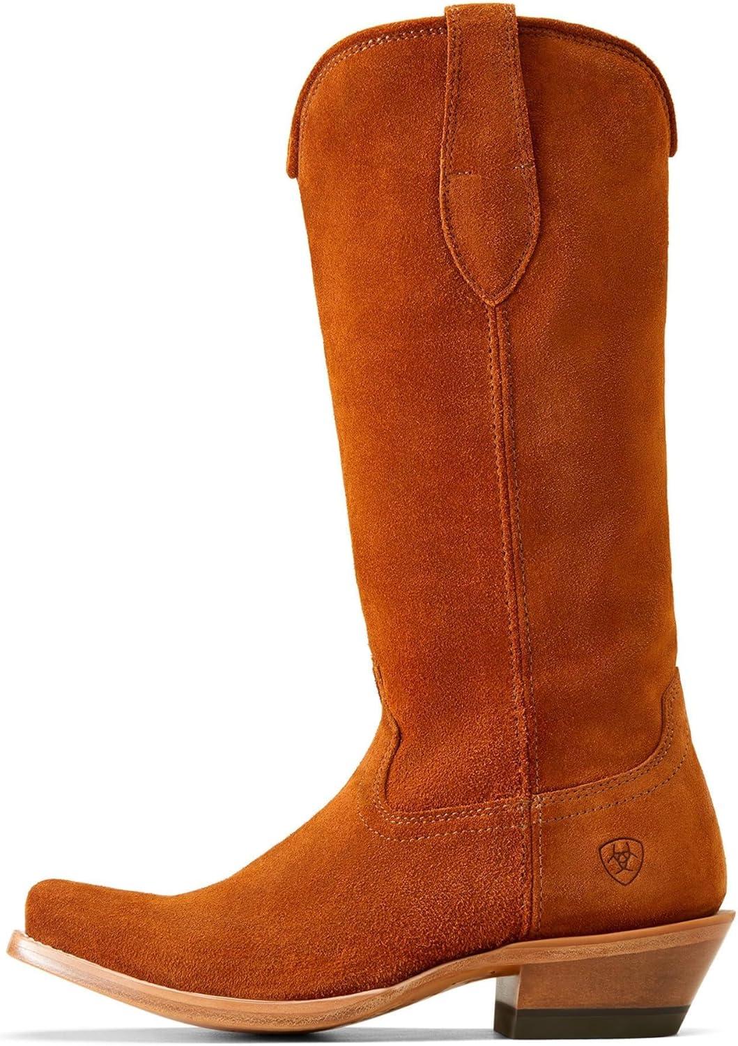 imageARIAT womens Memphis Western BootPenny Roughout