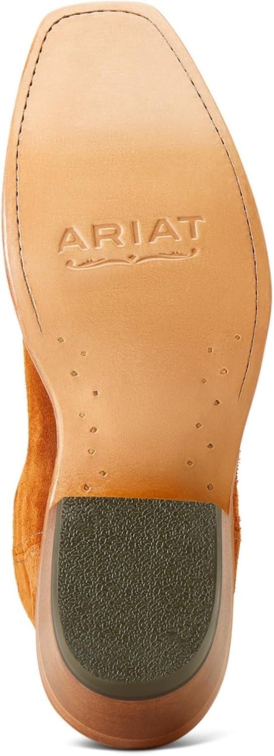 imageARIAT womens Memphis Western BootPenny Roughout