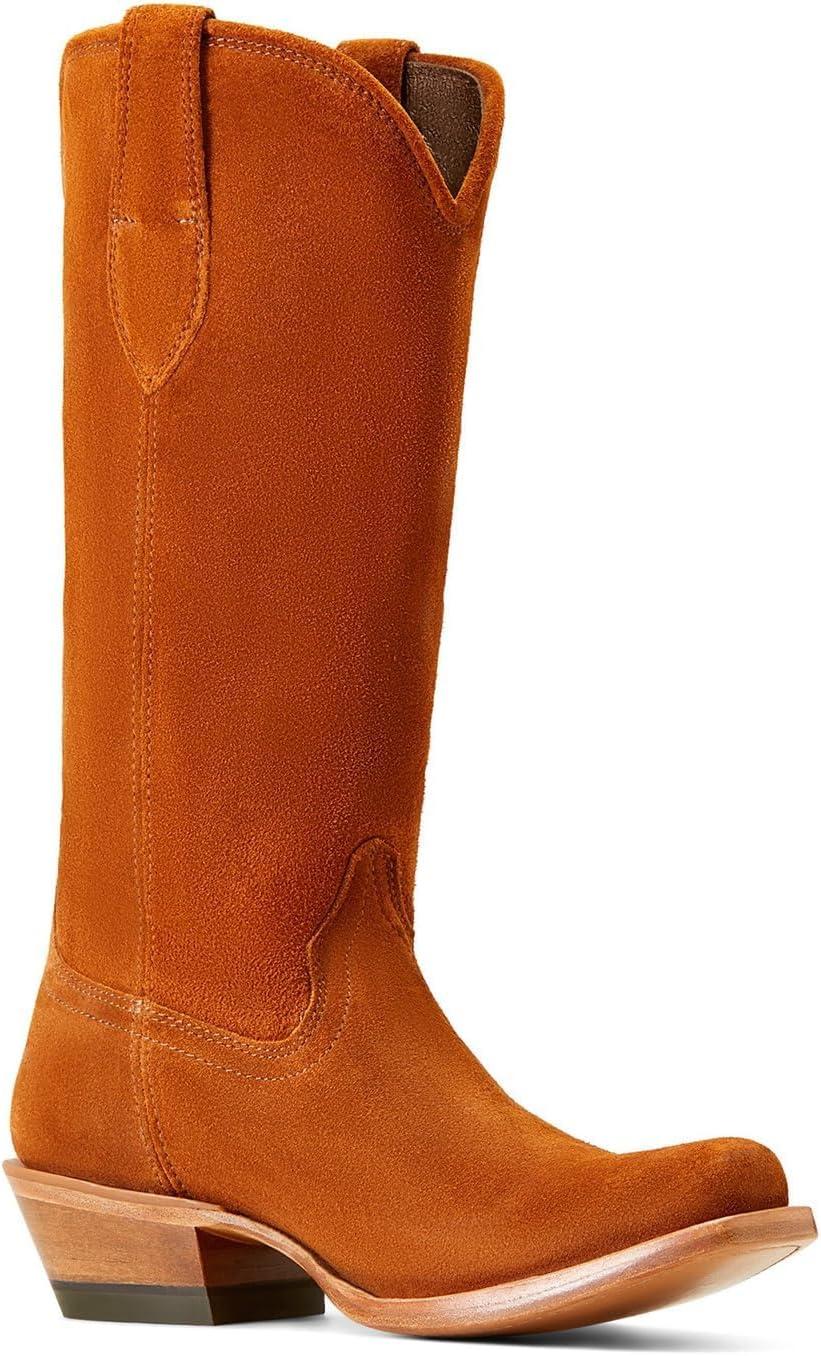 imageARIAT womens Memphis Western BootPenny Roughout