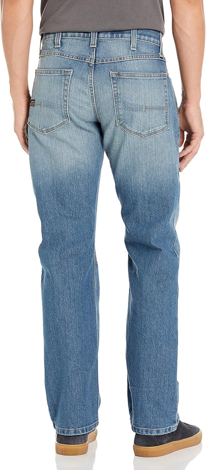 imageAriat Mens Rebar M5 Straight Durastretch Washed Twill Dungaree Straight Leg PantEdgewood