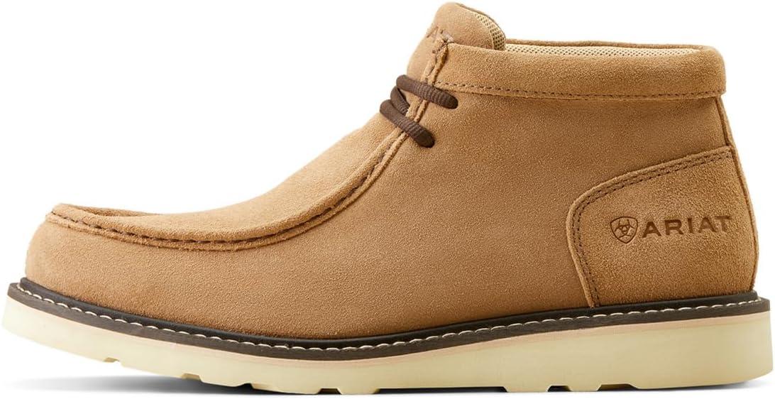 imageAriat Mens Recon CountryDirty Taupe Suede