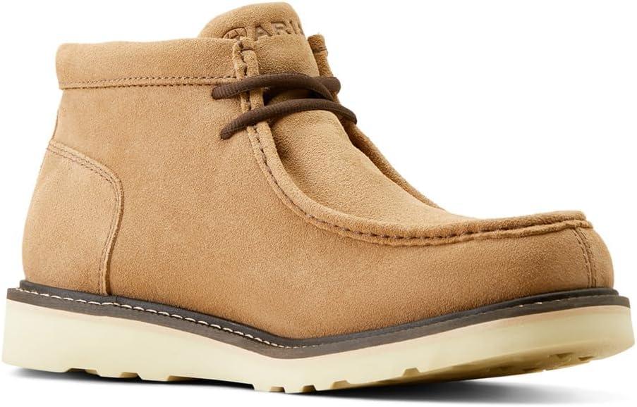 imageAriat Mens Recon CountryDirty Taupe Suede