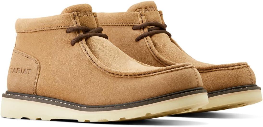 imageAriat Mens Recon CountryDirty Taupe Suede