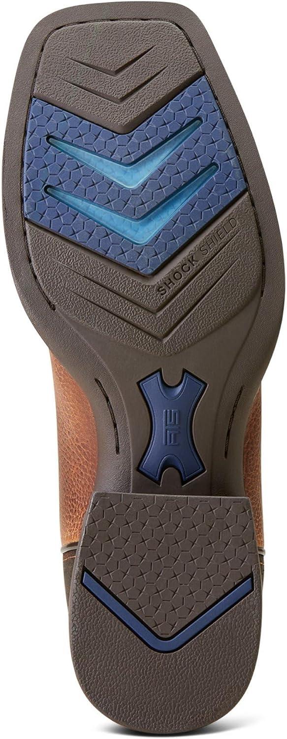 imageAriat Mens Steadfast Western BootWestern BrownFall Orange