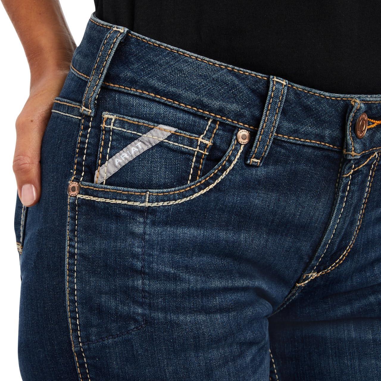 imageAriat Womens Rebar Riveter Straight JeanAtlanta