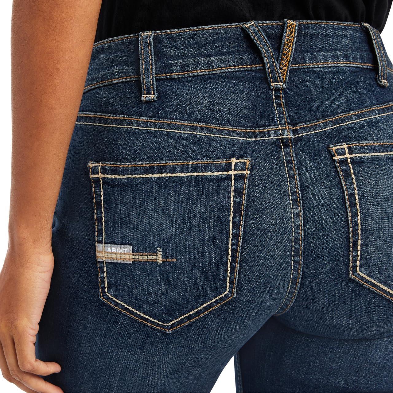 imageAriat Womens Rebar Riveter Straight JeanAtlanta