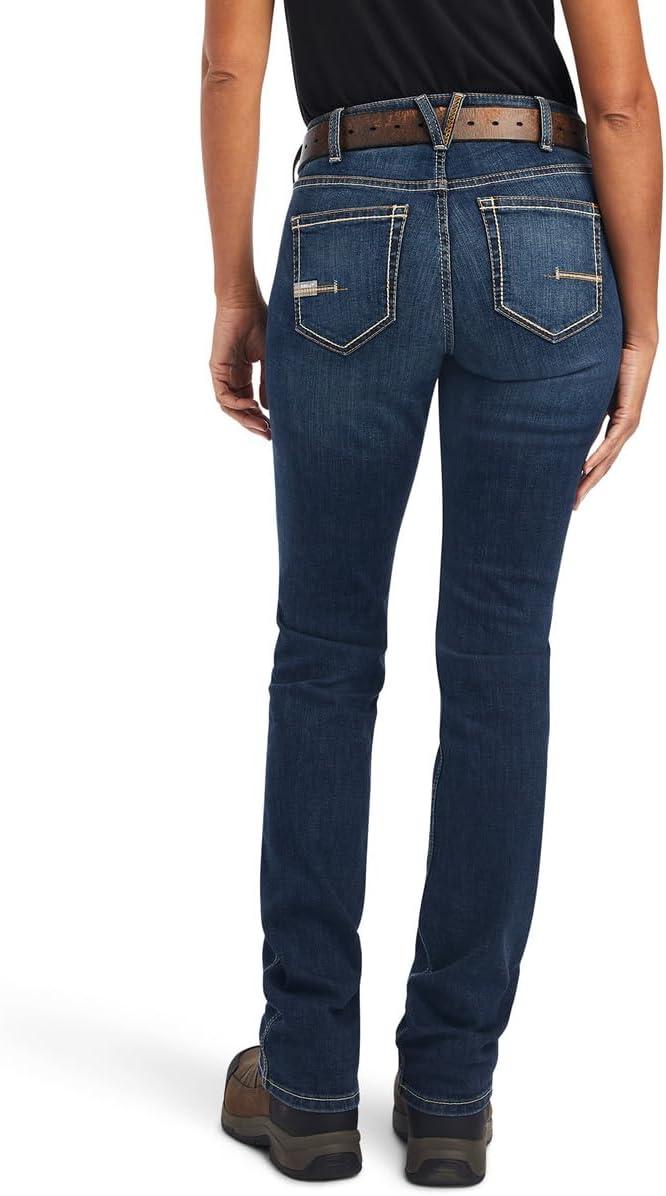 imageAriat Womens Rebar Riveter Straight JeanAtlanta