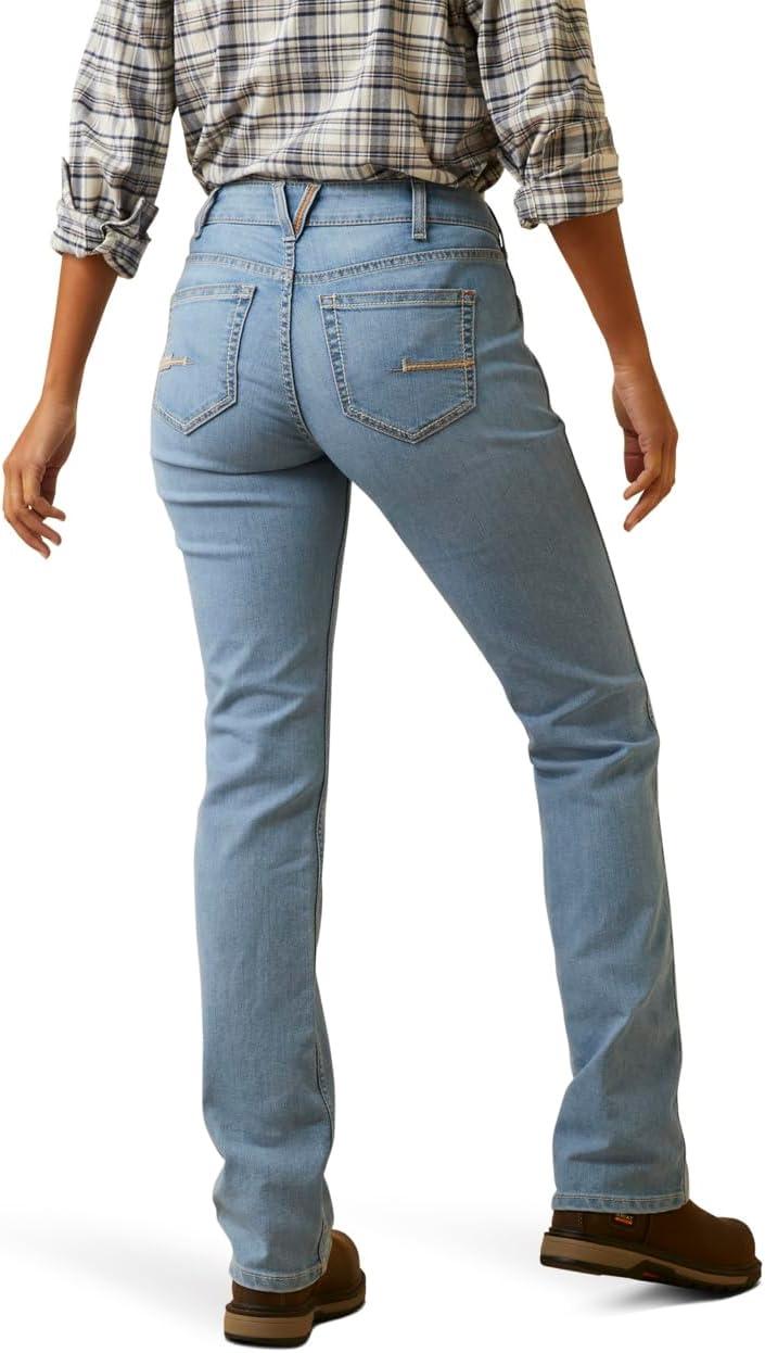 imageAriat Womens Rebar Riveter Straight JeanColdwater