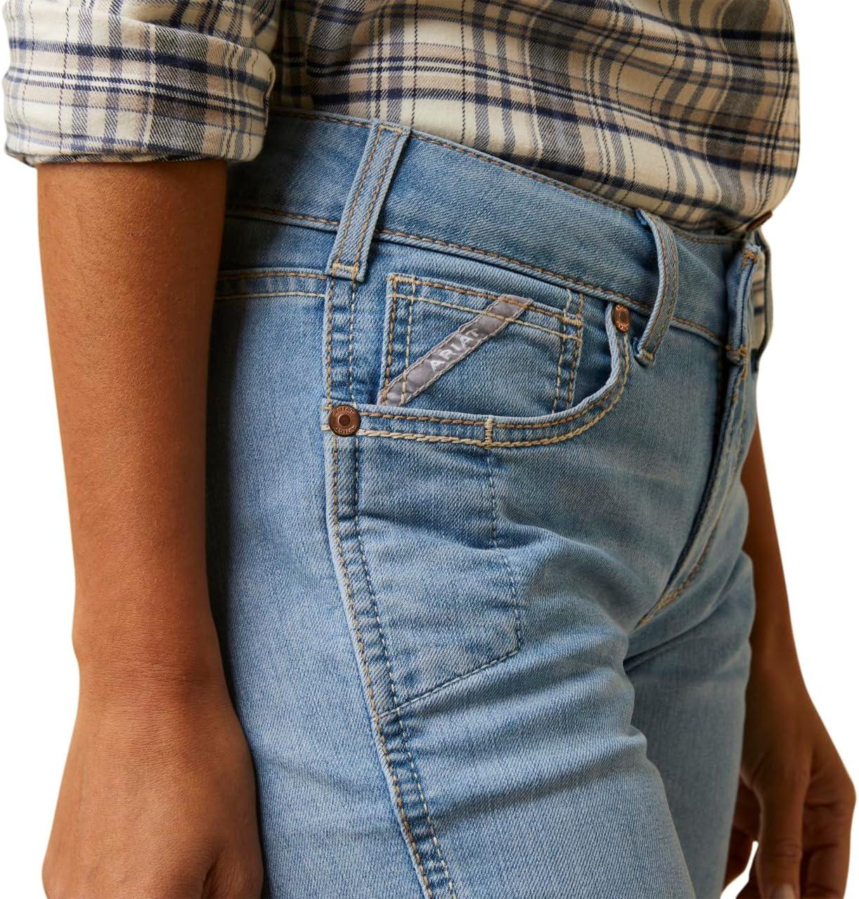 imageAriat Womens Rebar Riveter Straight JeanColdwater