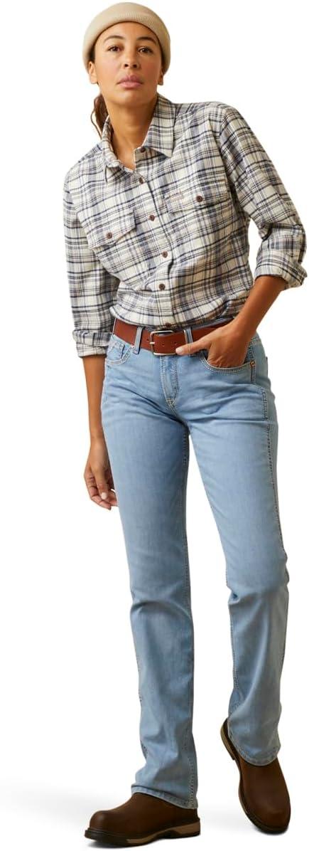 imageAriat Womens Rebar Riveter Straight JeanColdwater