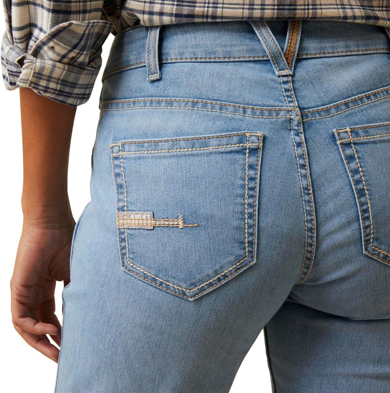 imageAriat Womens Rebar Riveter Straight JeanColdwater