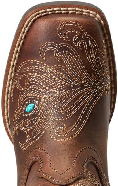 imageAriat womens Bright Eyes Ii Western BootHat Box Brown