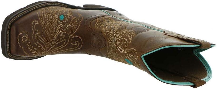 imageAriat womens Bright Eyes Ii Western BootWeathered Brown