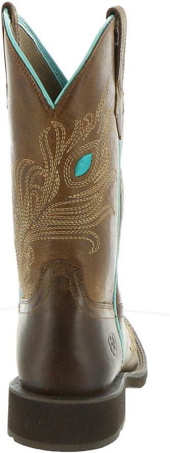 imageAriat womens Bright Eyes Ii Western BootWeathered Brown
