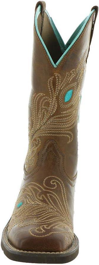imageAriat womens Bright Eyes Ii Western BootWeathered Brown