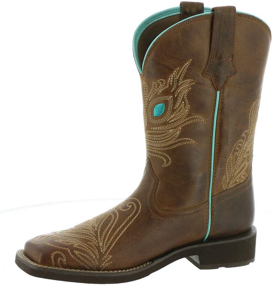 imageAriat womens Bright Eyes Ii Western BootWeathered Brown
