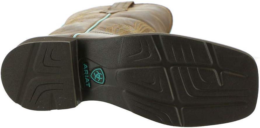 imageAriat womens Bright Eyes Ii Western BootWeathered Brown
