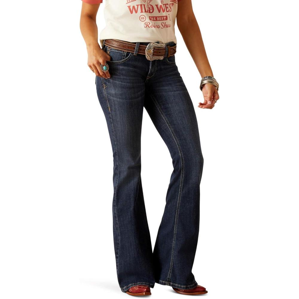 imageAriat Womens Perfect Rise Paulina FlareFlorida