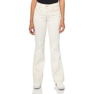 Ariat Women’s High Rise Larissa Slim Trouser Stretch White Denim Jeans