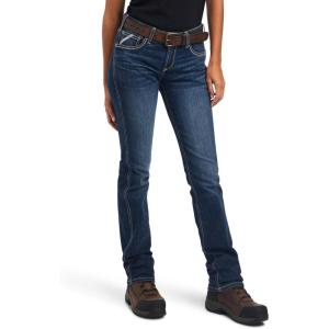 Ariat Women’s Rebar Riveter Straight Jean(Atlanta)