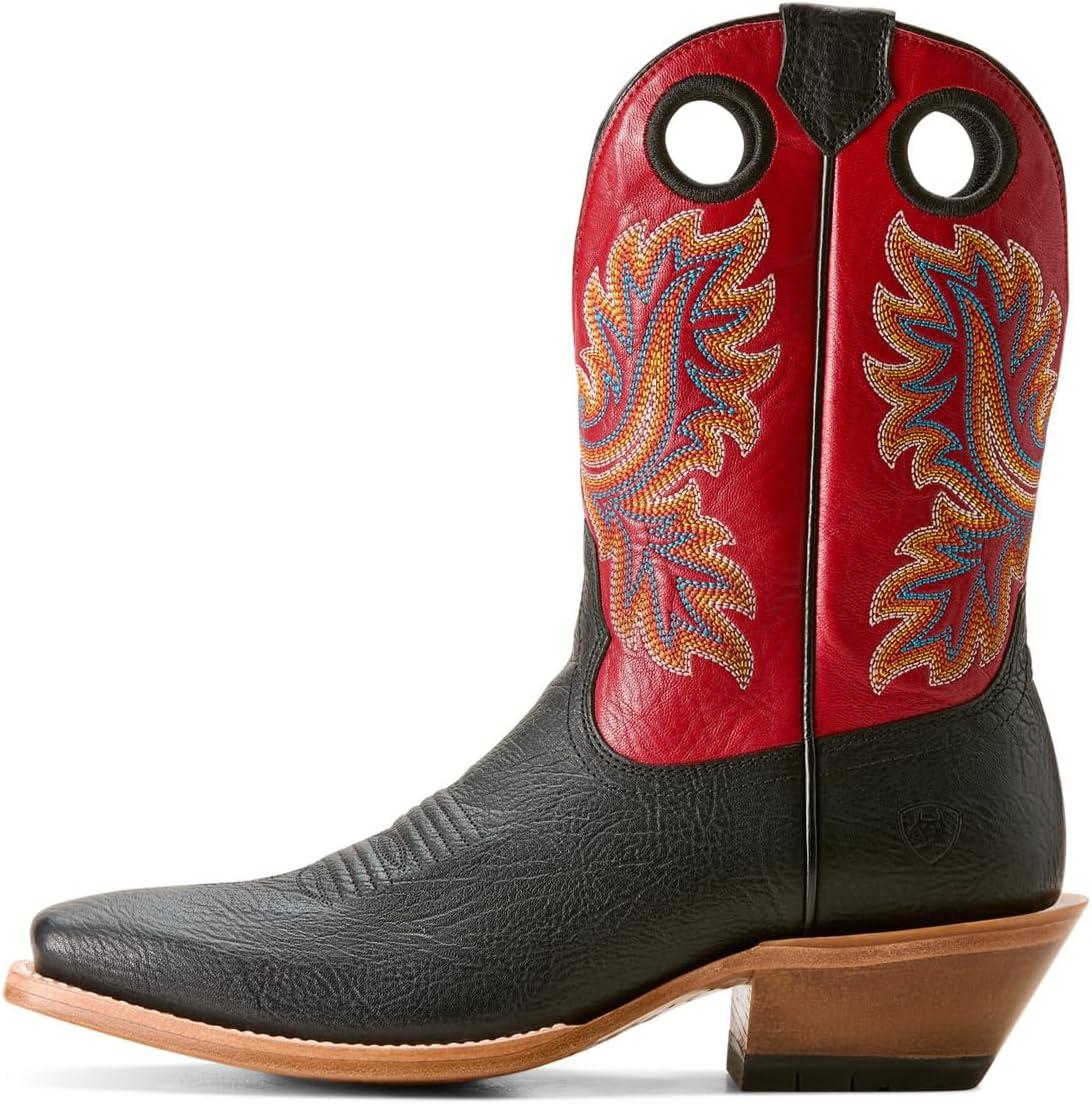 imageARIAT Mens Bronc Stomper Cowboy Boot WesternSage Heather
