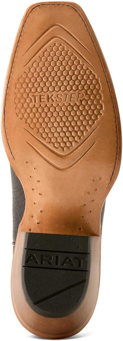imageARIAT Mens Bronc Stomper Cowboy Boot WesternSage Heather