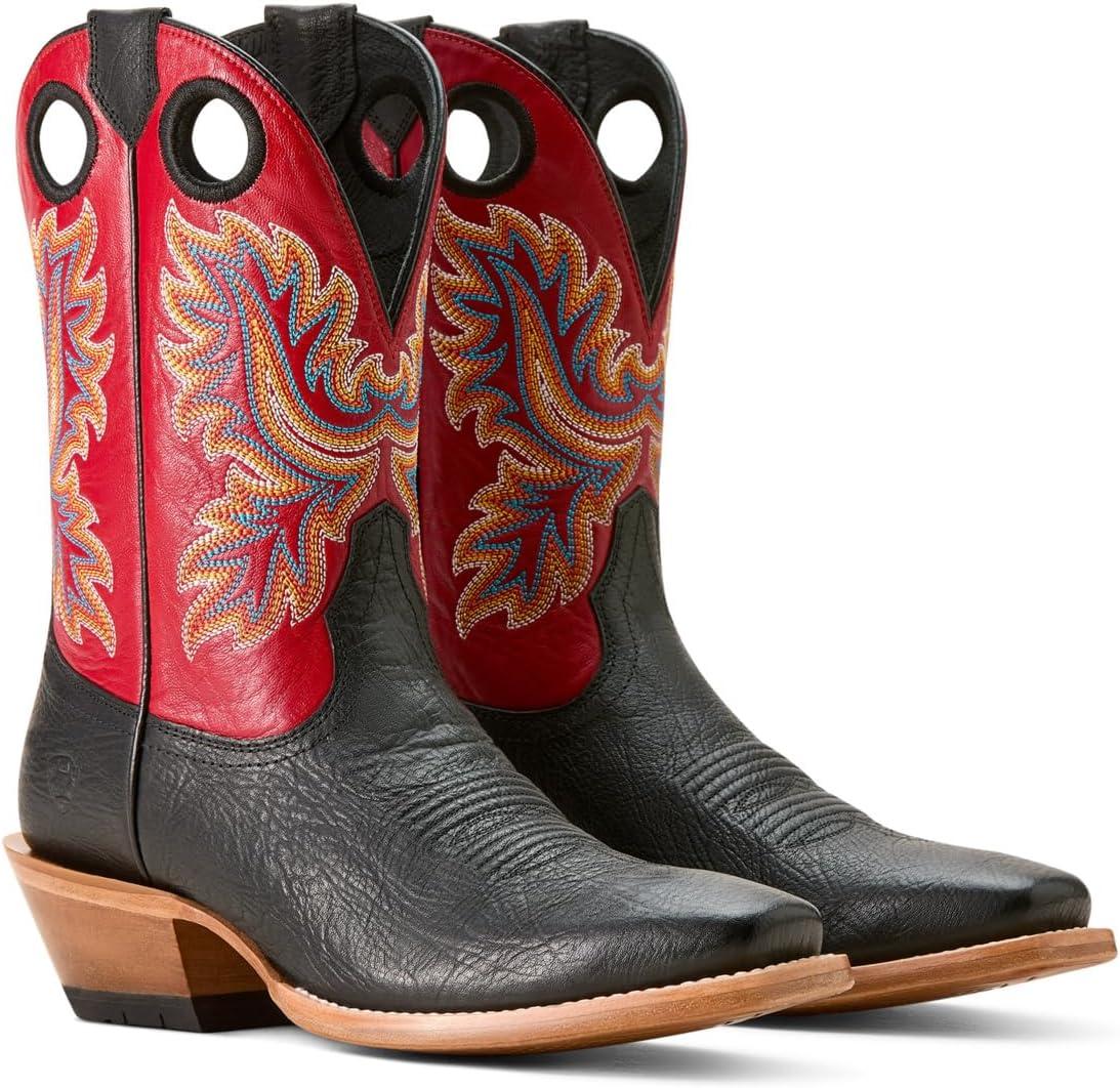 imageARIAT Mens Bronc Stomper Cowboy Boot WesternSage Heather