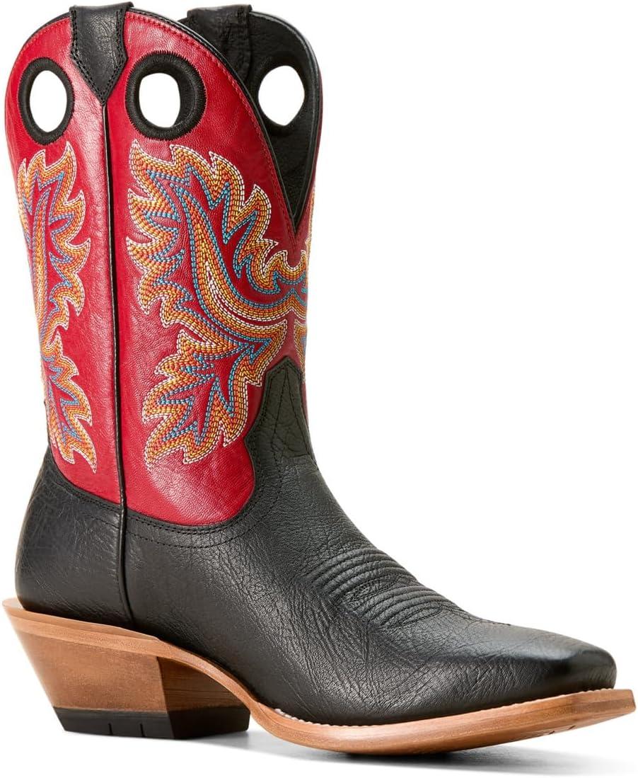 imageARIAT Mens Bronc Stomper Cowboy Boot WesternSage Heather