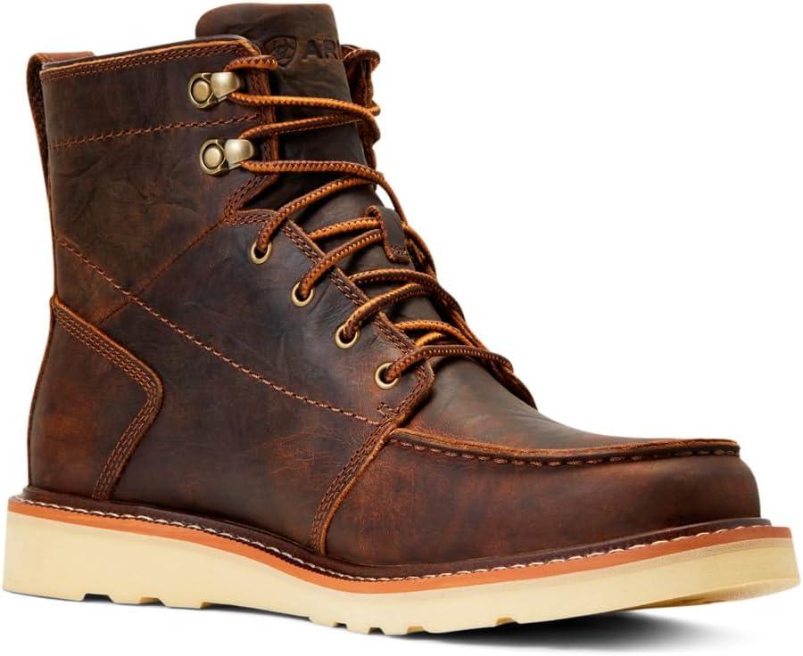 imageARIAT Mens Recon Lace BootBarn Brown