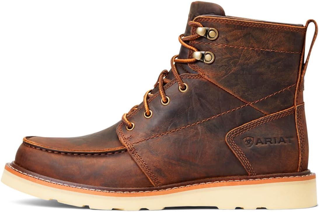 imageARIAT Mens Recon Lace BootBarn Brown