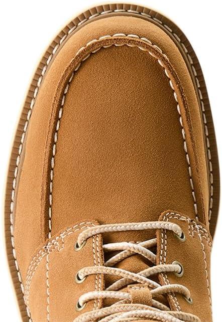 imageARIAT Mens Recon Lace BootNatural Suede