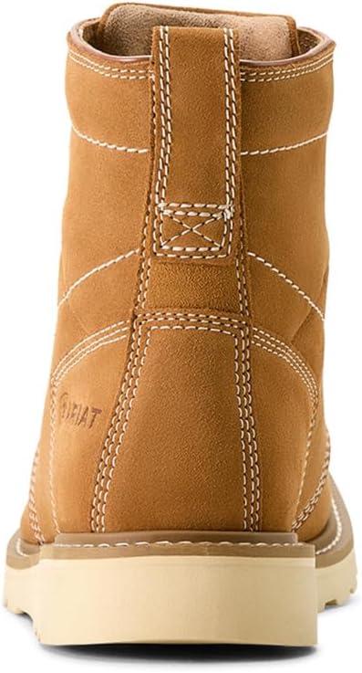 imageARIAT Mens Recon Lace BootNatural Suede